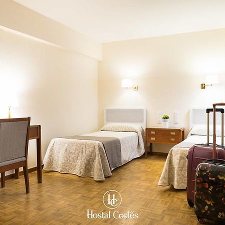 Hostal Cortes Cuenca  Bagian luar foto