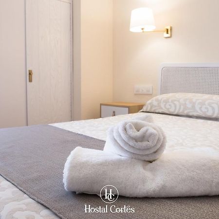 Hostal Cortes Cuenca  Bagian luar foto