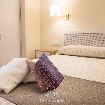 Hostal Cortes Cuenca  Bagian luar foto
