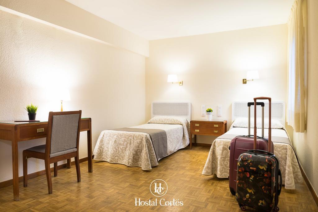 Hostal Cortes Cuenca  Bagian luar foto
