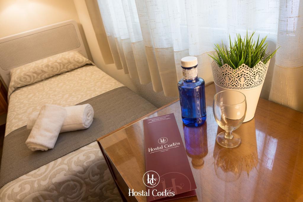 Hostal Cortes Cuenca  Bagian luar foto