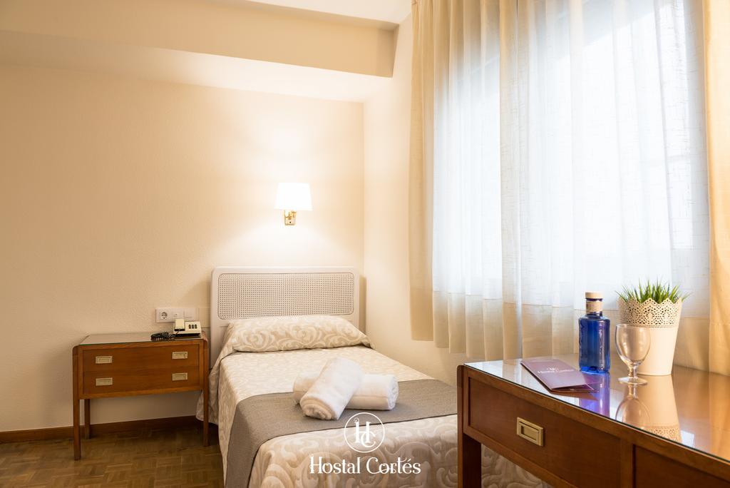 Hostal Cortes Cuenca  Bagian luar foto