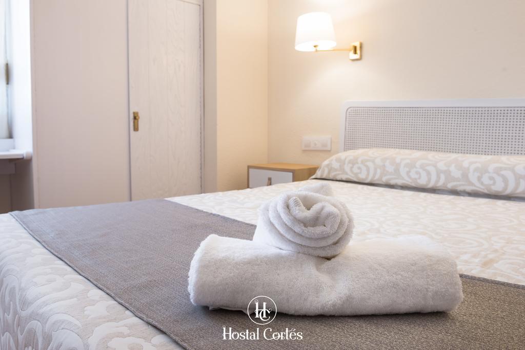 Hostal Cortes Cuenca  Bagian luar foto