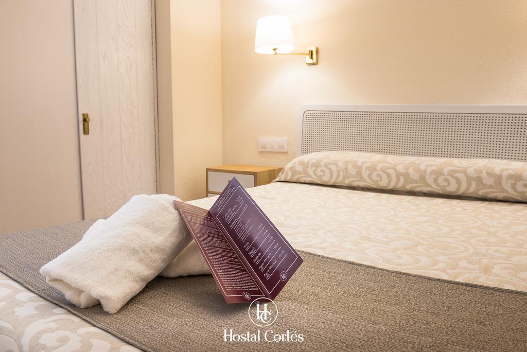 Hostal Cortes Cuenca  Bagian luar foto