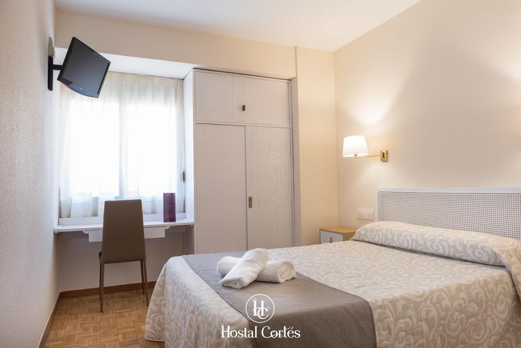 Hostal Cortes Cuenca  Bagian luar foto