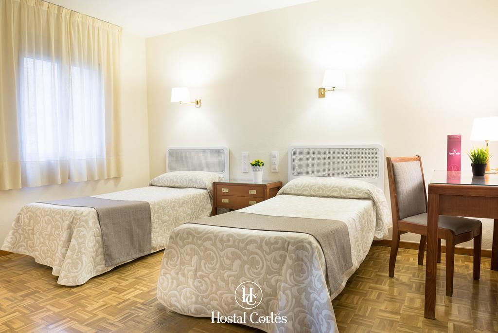 Hostal Cortes Cuenca  Bagian luar foto