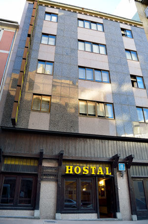 Hostal Cortes Cuenca  Bagian luar foto