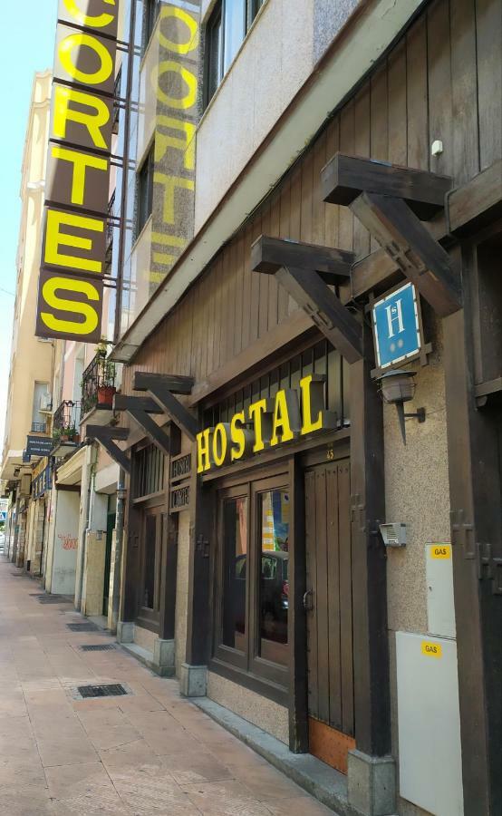 Hostal Cortes Cuenca  Bagian luar foto